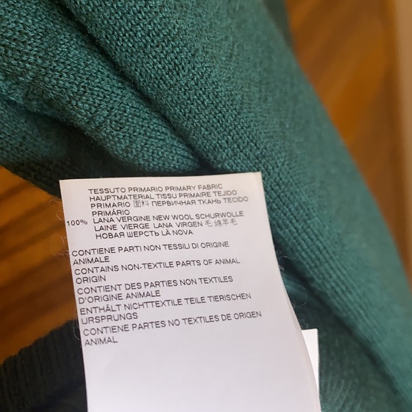 Marni Lana vergine new wool cardigan - Picture 6 of 7